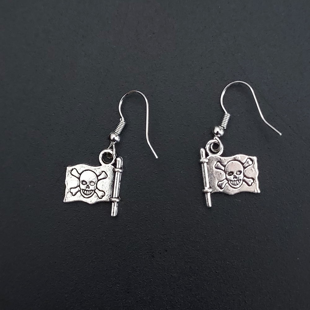 Pirate earrings